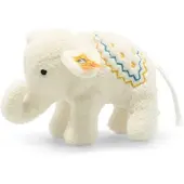 Steiff Éléphant blanc pour bébé, 10 cm, 241147