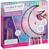 Make It Real Attrape-rêves de lune avec lumières Making it Real Moon Dreamcatcher with Lights