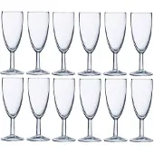 Esmeyer Série ARCOROC - Flûtes à champagne, 15,5 cm de hauteur 410-742, Verres à vin, Transparent