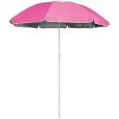 Eurotrail Parasol de plage UPF 50+ Rose
