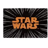 Star Wars Logo Doormat Noir