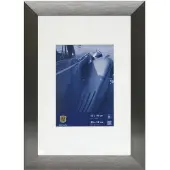 Henzo Cadre photo Lucerne - 20x30 cm - Gris foncé