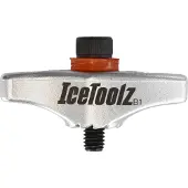 Icetoolz Hydraulic Hose Cutter Argenté