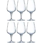Chef & sommelier 6 Verres À Vin 45cl Sublym - Chef&sommelier