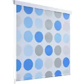 vidaXL Store roulant de douche 100x240 cm Cercle