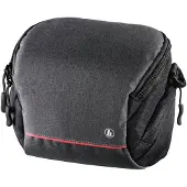 Hama Coque pour appareil photo Sambia, 100, gris/noir