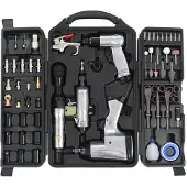 vidaXL Set d'outils pneumatiques 70 pcs