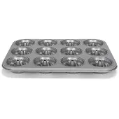 Patisse Silver-Top Mini moule à kouglof 12 compartiments, Moule à gâteau, Argent