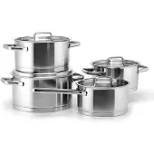 Habonne Ensemble de faitouts Habonne Robust 5 Pièces
