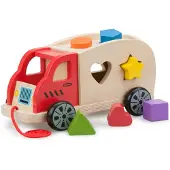 Woet Camion trieur de formes,