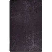 vidaXL Tapis lavable antidérapant 80x150 cm Anthracite