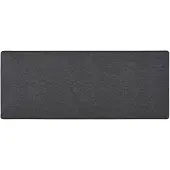 vidaXL Tapis de couloir Anthracite 80x200 cm