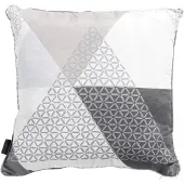 Madison Coussin Décoratif Madison Triangle Grey