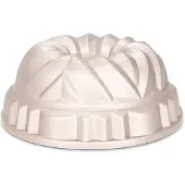 Patisse Moule à kouglof Aluminium 1 Ø24 cm, Moule à gâteau, Beige