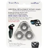 Elka Pieterman Shaver-Parts anneaux de rasage universels