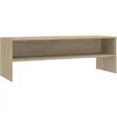 vidaXL Armoire TV Chêne Sonoma 120x40x40 cm Bois composite