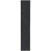 vidaXL Tapis 100x500 cm Anthracite