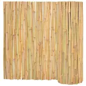 vidaXL Gartenzaun Bambus 300 x 100 cm
