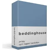 Beddinghouse Drap-Housse Beddinghouse Surmatelas Blue (Jersey) 23-180 x 200/220 cm