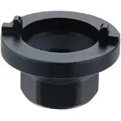 Icetoolz collecteur roue libre 2-Noks Single Speed acier noir