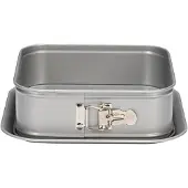 Patisse Moule à charnière argent Top 24 CM, Moule à gâteau, Argent