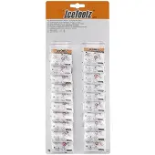 Icetoolz 6 Patch Kit 20 Units Noir
