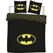 Batman - Parure De Lit 240x220 - '100% Microfibre