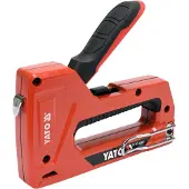 YATO Agrafeuse manuelle, agrafeuse 6-14mm 2en1