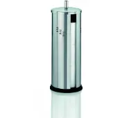 kela Porte Rouleau de Rechange Kela Swing Silver Matt