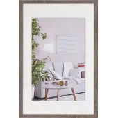 Henzo Cadre Modern - 40x60cm - Gris foncé