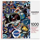 Aquarius Puzzle Mission NASA 51 x 71 cm 1000 pièces