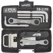 Super B Tb-1170 Tool Case Tool Kit Argenté