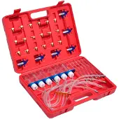 vidaXL Débitmètre diesel et kit d'adaptation