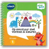 Vtech MagiBook Cahier d'activités sur une aventure avec des formes et des couleurs