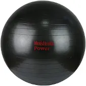 Men's Health Ballon d'Exercice Men's Health 75 cm Noir