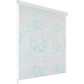 vidaXL Store roulant de douche 140x240 cm Bulle