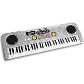 Reig Musicales Orgue électronique 61 Touches Avec Microphone Usb Et Câble Audio 73x22.8x6.5 Cm