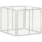 vidaXL 146149 Composteur Argent