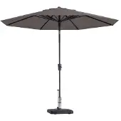Madison Parasol Paros II Luxe 300 cm Taupe