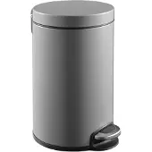 EKO Poubelle à Pédale EKO Serene Step Bin 8L Platinum