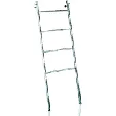 kela Porte-Serviettes Kela Lunis 172 Silver Shining