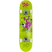 Enuff Skateboards Enuff Skateboard - 7,25'' - Skully Mini Complet - Vert - - UneTaille - Skateboard
