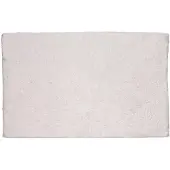 kela Tapis de Bain Kela Ladessa Uni Snow White-70 x 120 cm