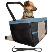 Kurgo Siège rehausseur Rover pour chiens Noir/bleu