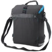 Lynx Sacoche de vélo Joshua L Sacoche de rangement unique Sacoche latérale 15 litres noir