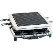 Steba Raclette Gril RC3 Plus Chrome