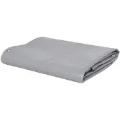 vidaXL Bâche 650 g / m² 1,5 x 10 m Gris144888