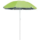 Eurotrail Parasol de plage UPF 50+ Vert