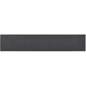 vidaXL Tapis de couloir Anthracite 50x300 cm