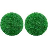 vidaXL Boules de buis artificielles 2 pcs 27 cm